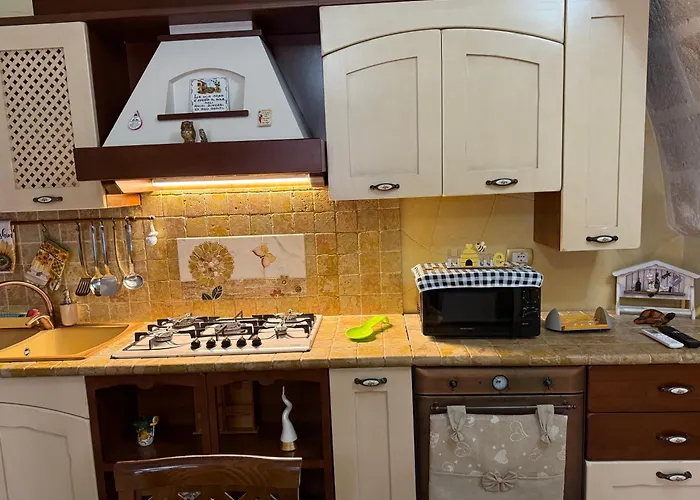 아파트 Petali Di Sole 타란토